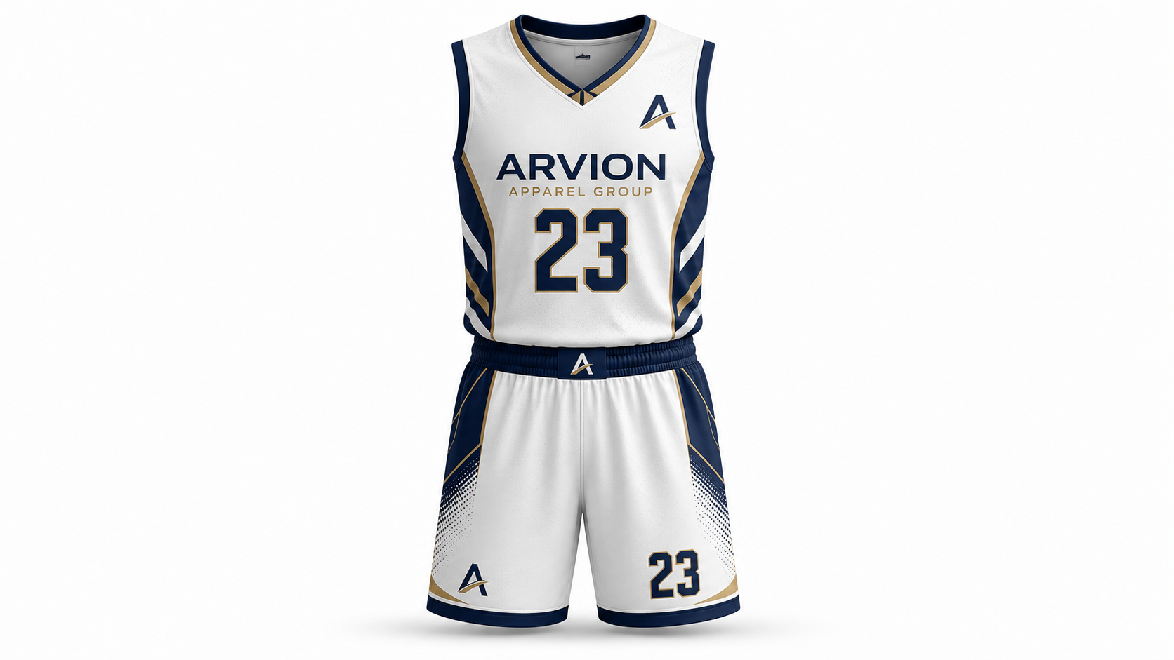 Sublimated Basketball Uniform